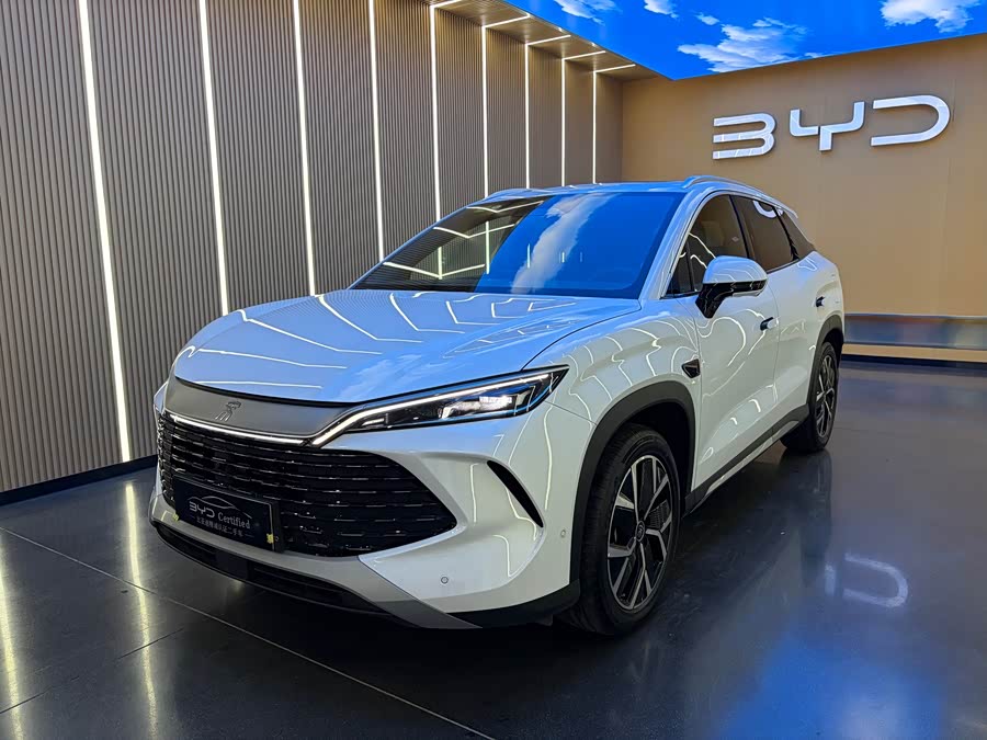 Song L DM-i 2025 Smart Driving 160km Beyond