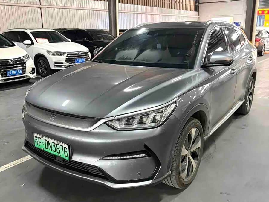 Song PLUS 2021 EV Flagship