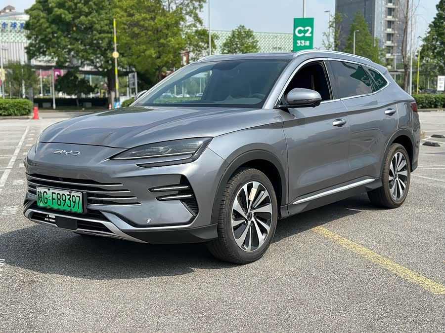 Song PLUS New Energy 2023 Champion DM-i 110KM Flagship