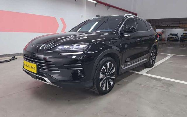 Song PLUS New Energy 2025 DM-i Intelligent Driving Version 112KM Premium