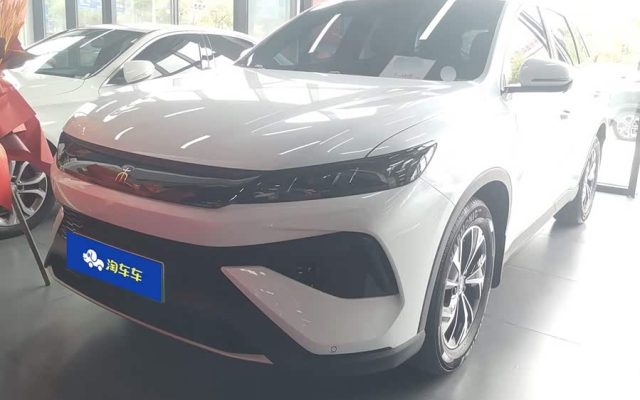 Song Pro New Energy 2025 2nd Gen DM-i 75KM Leading