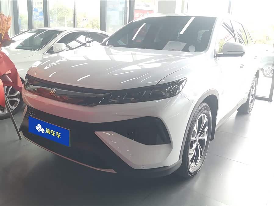 Song Pro New Energy 2025 2nd Gen DM-i 75KM Leading