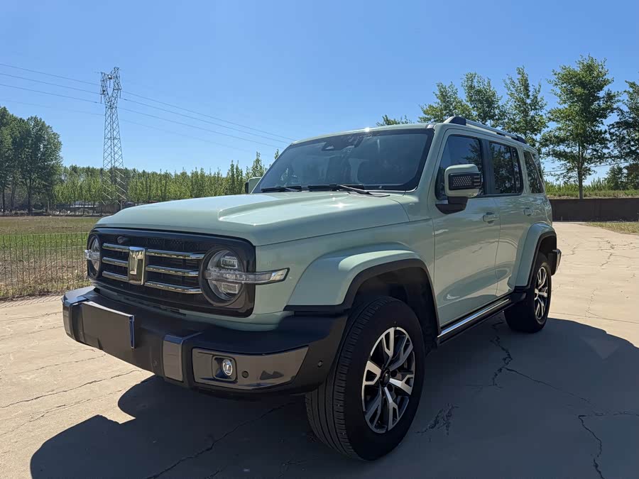 Tank 300 2023 City Edition 2.0T Very Stylish
