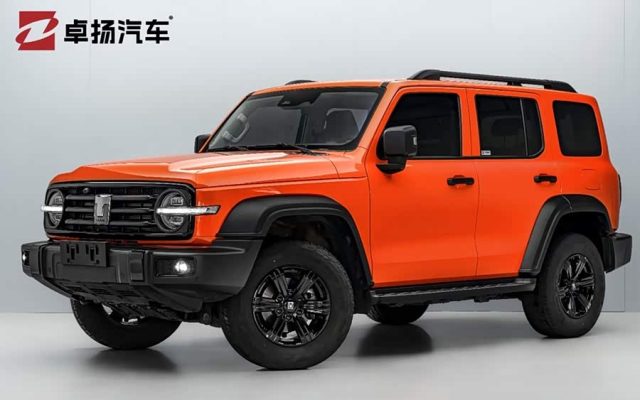 Tank 300 2023 Off-road 2.0T Conqueror