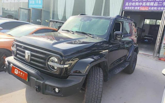 Tank 300 New Energy 2024 Hi4-T