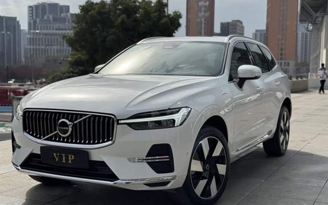 Volvo XC60 PHEV Long Range 4WD Intelligent Luxury