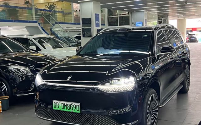 Wenjie M9 2024 EV Ultra 100kWh 6-seater