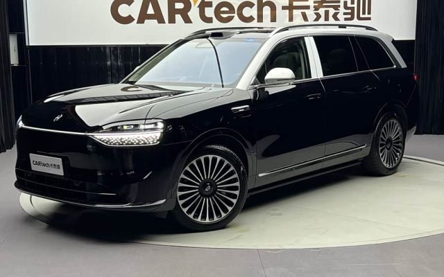 Wenjie M9 2024 Range Extender Ultra 52kWh 6-Seater