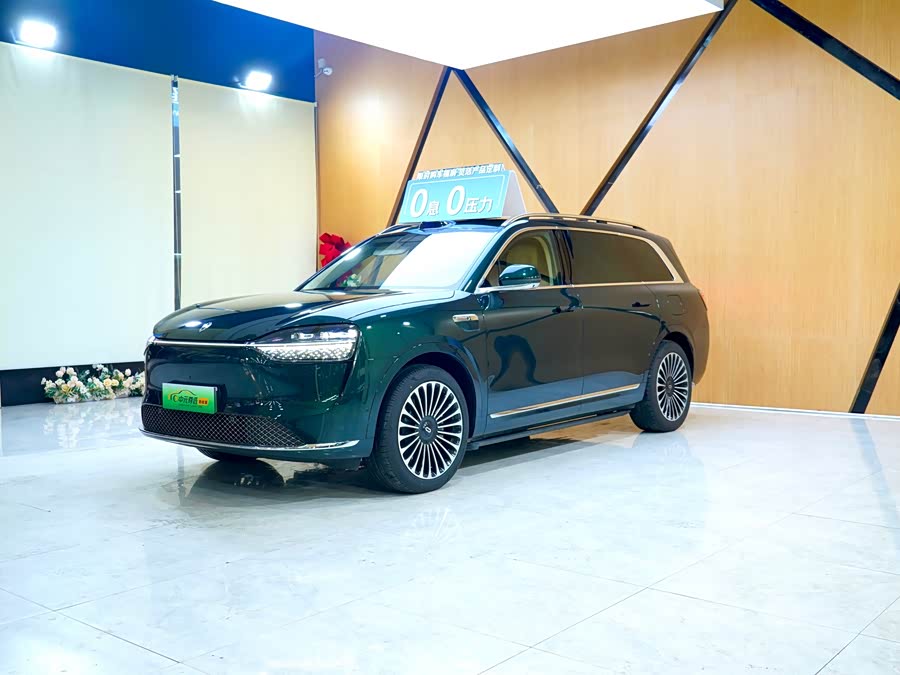 Wenjie M9 2025 EV Ultra 100kWh 6-seater (192-line LiDAR)