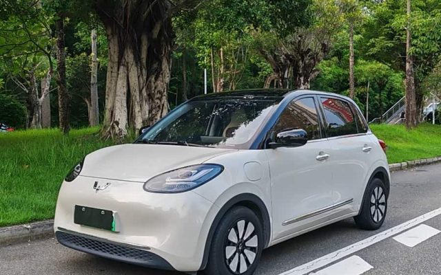 Wuling Bingo 2024 333km Lingxi Connectivity