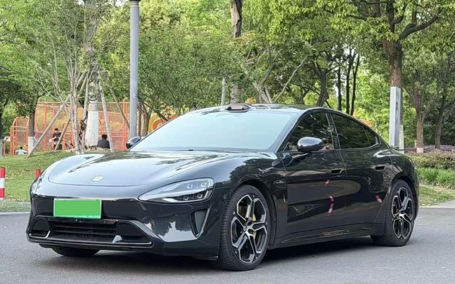 Xiaomi SU7 2024 4WD Ultra Long Range High-End Intelligent Driving Max