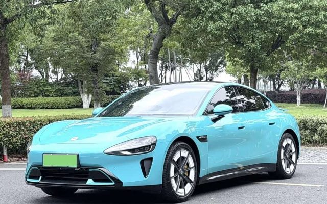 Xiaomi SU7 2024 Rear-Wheel Drive Long Range Intelligent Driving Version