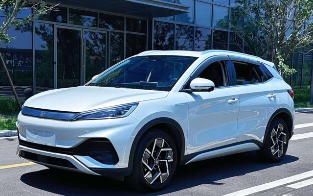 Yuan PLUS 2023 Champion Edition 510KM Leading
