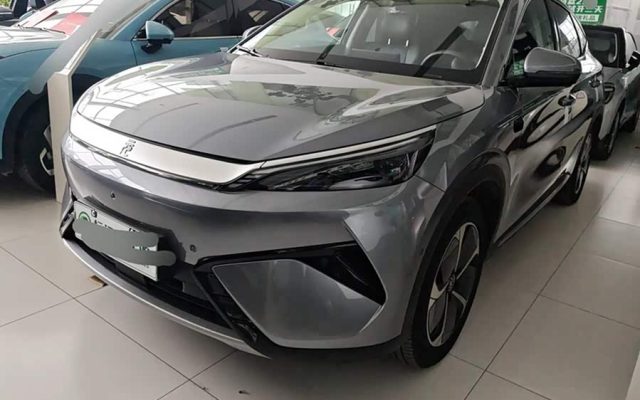Yuan PLUS 2025 Smart Driving 510KM Beyond