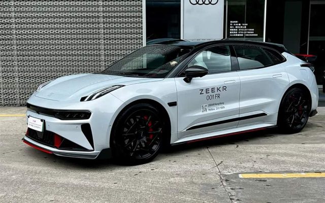 Zeekr 001 FR 2023 FR 100kWh