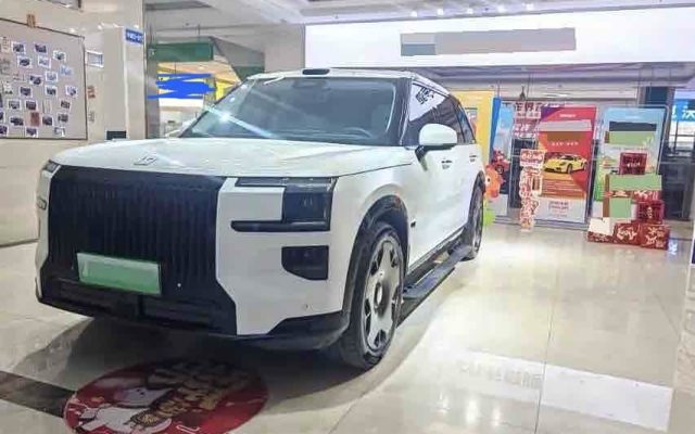 Zeekr 9X 2025 Max 55kWh