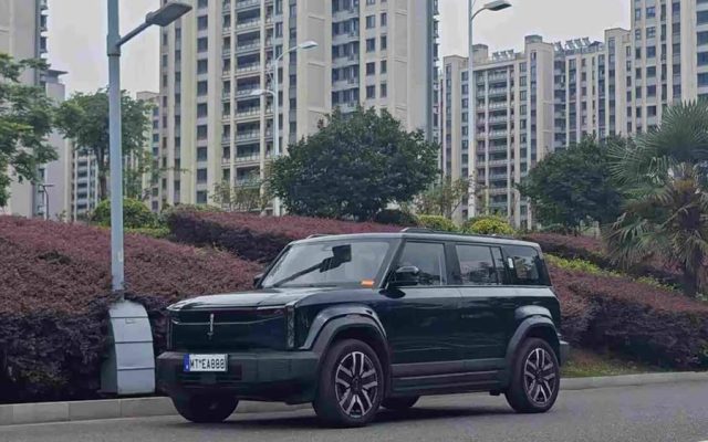 iCAR 03 2024 Model 501km Four-Wheel Drive Long Range Advanced Version