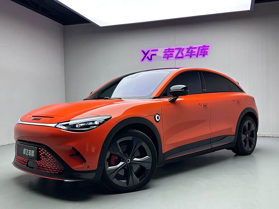 smart #3 2023 BRABUS Performance