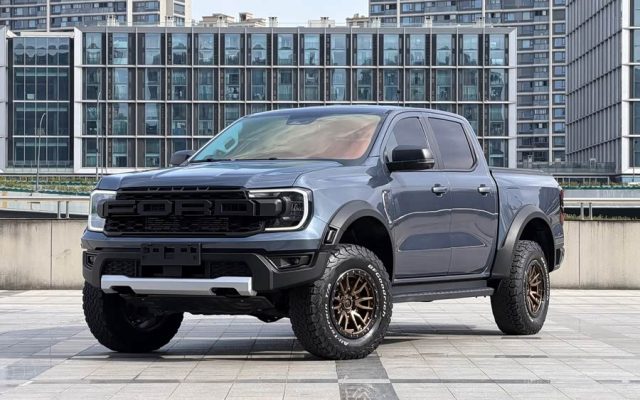 2023 Ranger Explorer 4WD Auto Gasoline