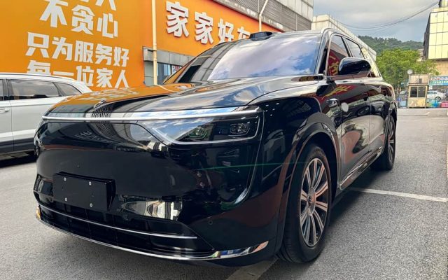 AITO M8 2025 Range Extender Max+ Version 53.4kWh 6-Seater (192-Line Laser Radar)