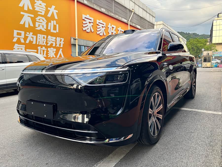 AITO M8 2025 Range Extender Max+ Version 53.4kWh 6-Seater (192-Line Laser Radar)