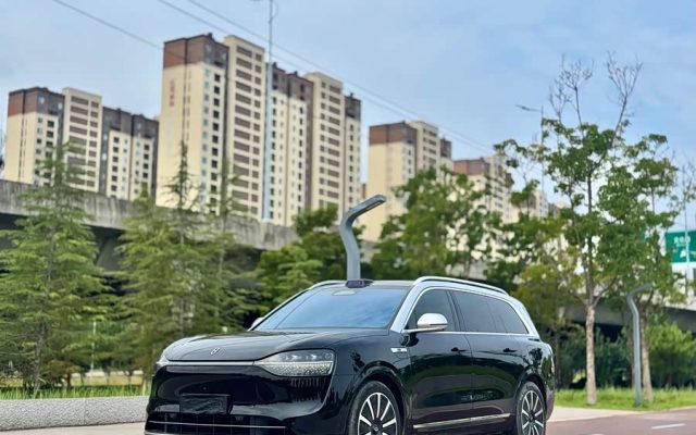 AITO M9 2024 Range Extender Max Version 42kWh 6-Seater