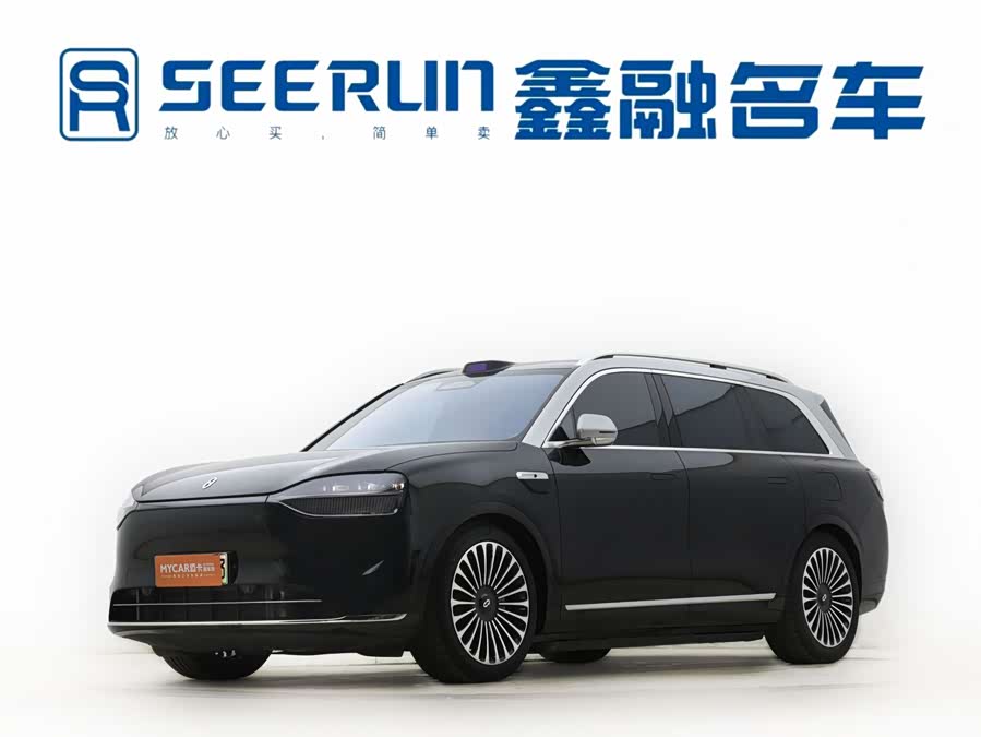 AITO M9 2025 Range Extender Ultra Version 52kWh 6-Seater (192-Line Laser Radar)