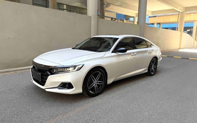 Accord 2022 260TURBO Phantom Night Premium Edition