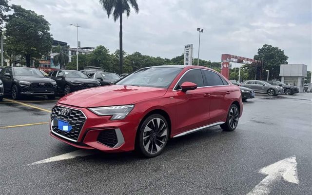 Audi A3 2022 A3L Limousine 35 TFSI Fashion Sport