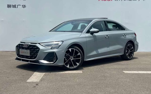 Audi A3 2025 A3L Limousine 35TFSI Premium