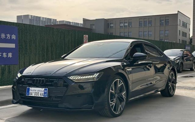 Audi A7L 2023 45 TFSI quattro S-line Black Warrior