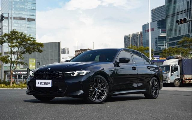 BMW 3 Series 2023 325i M Sport Night Package