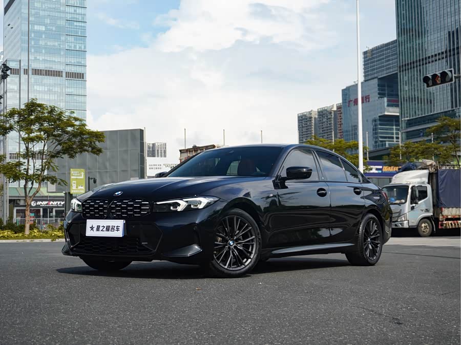 BMW 3 Series 2023 325i M Sport Night Package