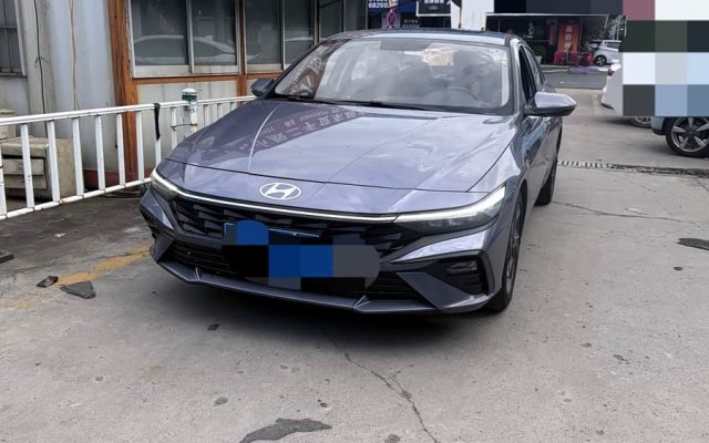 Elantra 2026 1.5L CVT GLX Elite