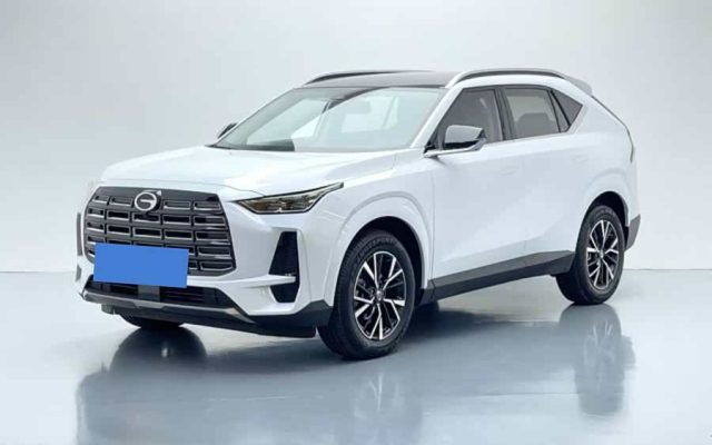 GAC GS4 2024 MAX 1.5T Navigator