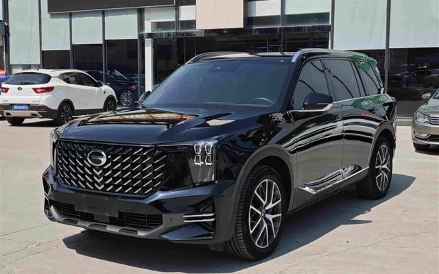 GAC GS8 2022 Pilot Series 2.0TGDI Two-Wheel Drive Luxury Intelligent Version (Seven Seats)