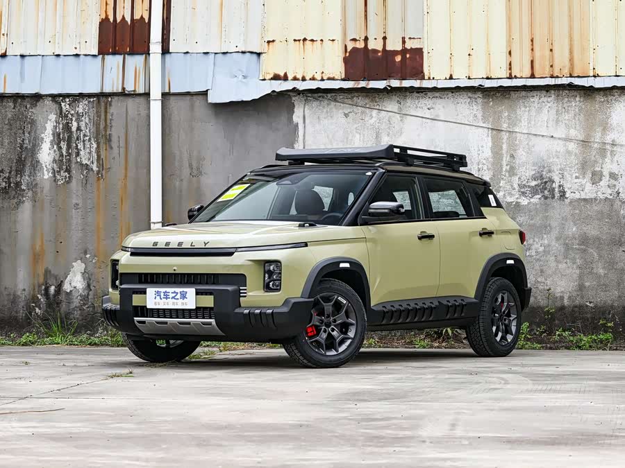Geely Cowboy 2025 1.5TD Fun Wild Edition