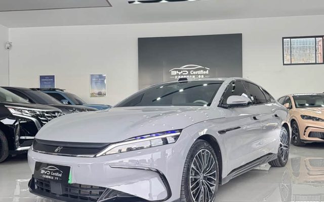 Han 2025 DM-i Intelligent Driving 125KM Laser Radar Flagship