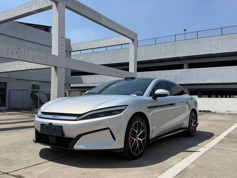 Han L 2025 EV Four-Wheel Drive Lidar Flagship Model