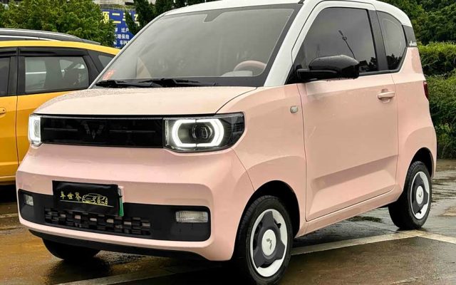 Hongguang MINIEV 2022 Macaron Premium Lithium Iron Phosphate