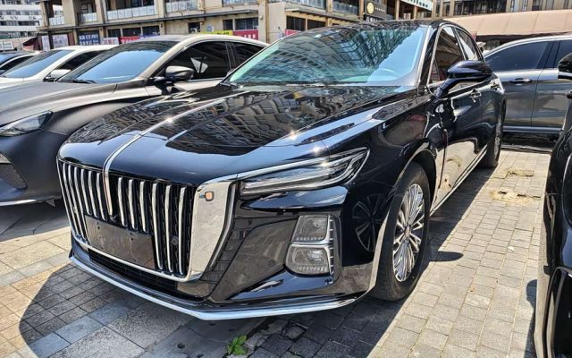 Hongqi H5 2024 1.5T DCT Intelligent Flag Joy Version