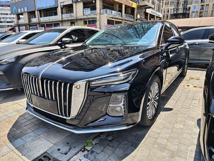 Hongqi H5 2024 1.5T DCT Intelligent Flag Joy Version