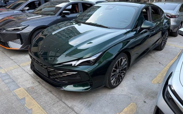 MG7 2023 2.0T Auto Luxury