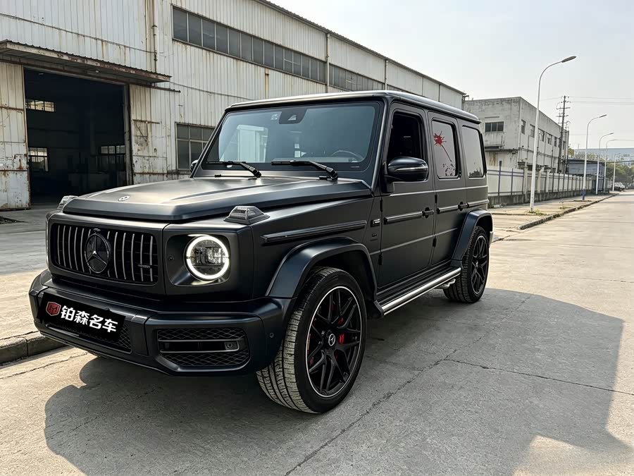 Mercedes-Benz G-Class 2022 AMG G 63