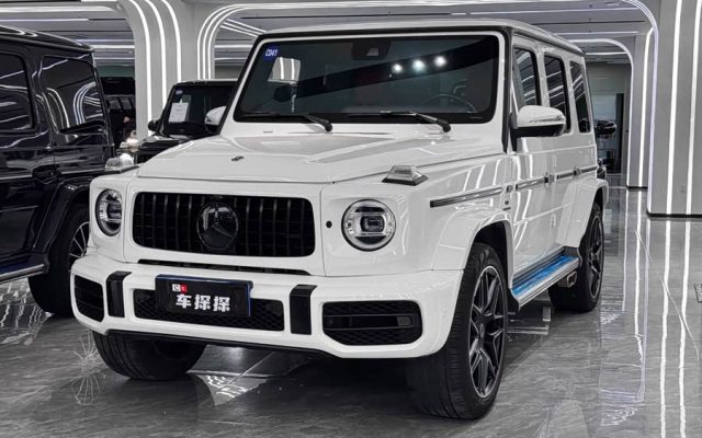 Mercedes-Benz G-Class 2023 G 500