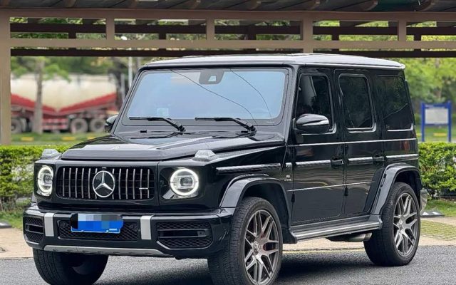 Mercedes-Benz G-Class AMG 2024 AMG G 63 Jiachen Zhen Cang Edition