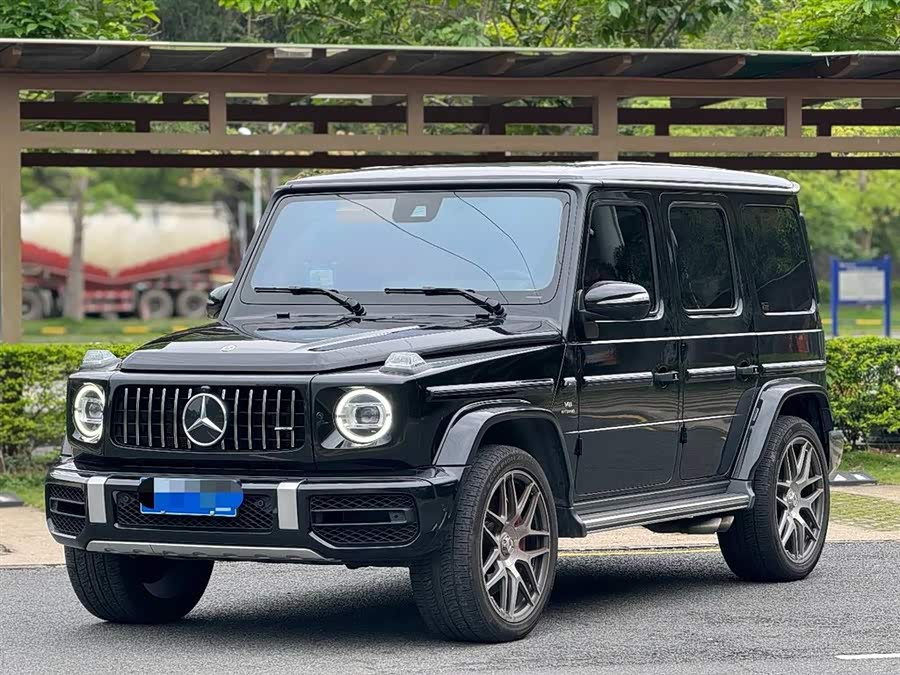 Mercedes-Benz G-Class AMG 2024 AMG G 63 Jiachen Zhen Cang Edition