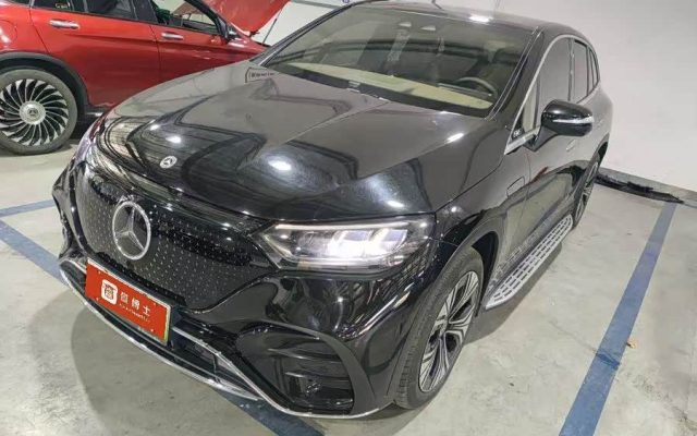 Mercedes EQE SUV 2024 500 4MATIC Luxury