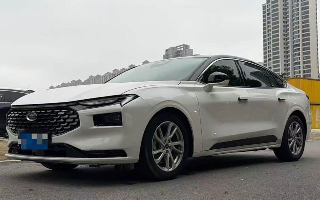 Mondeo 2023 EcoBoost 245 Luxury