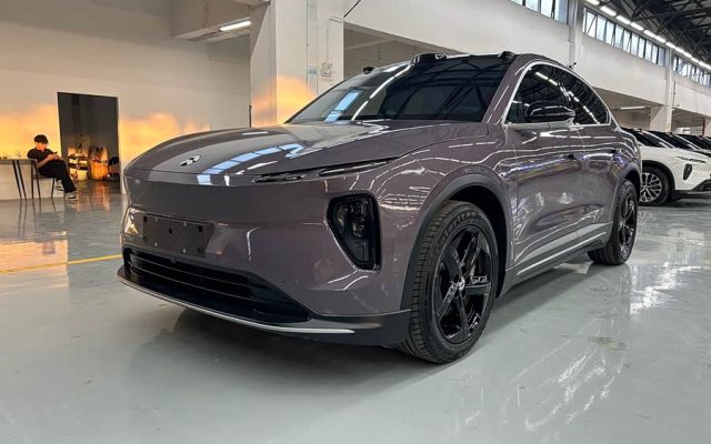 NIO EC6 2024 75kWh